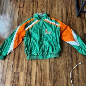 Vintage Miami Hurricanes Jacket